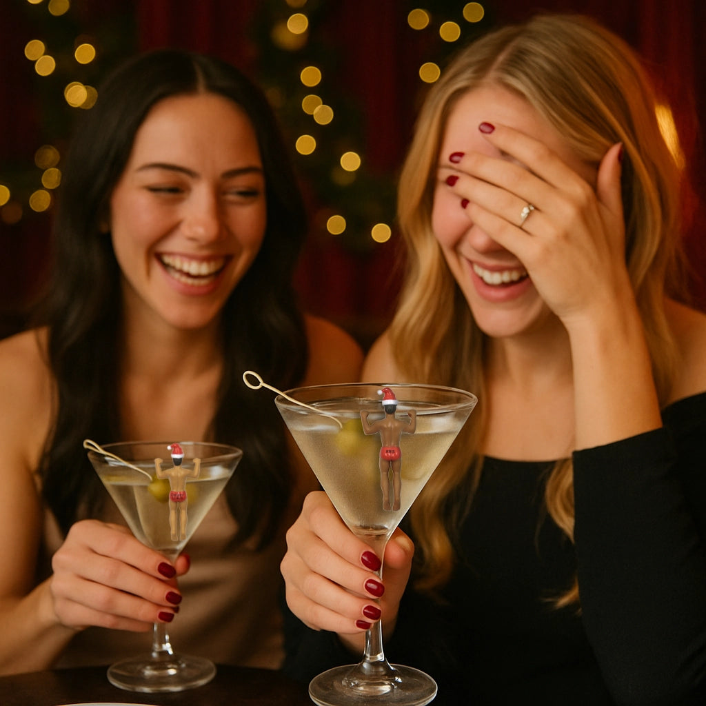 Drinking Buddies: Santa Buddies