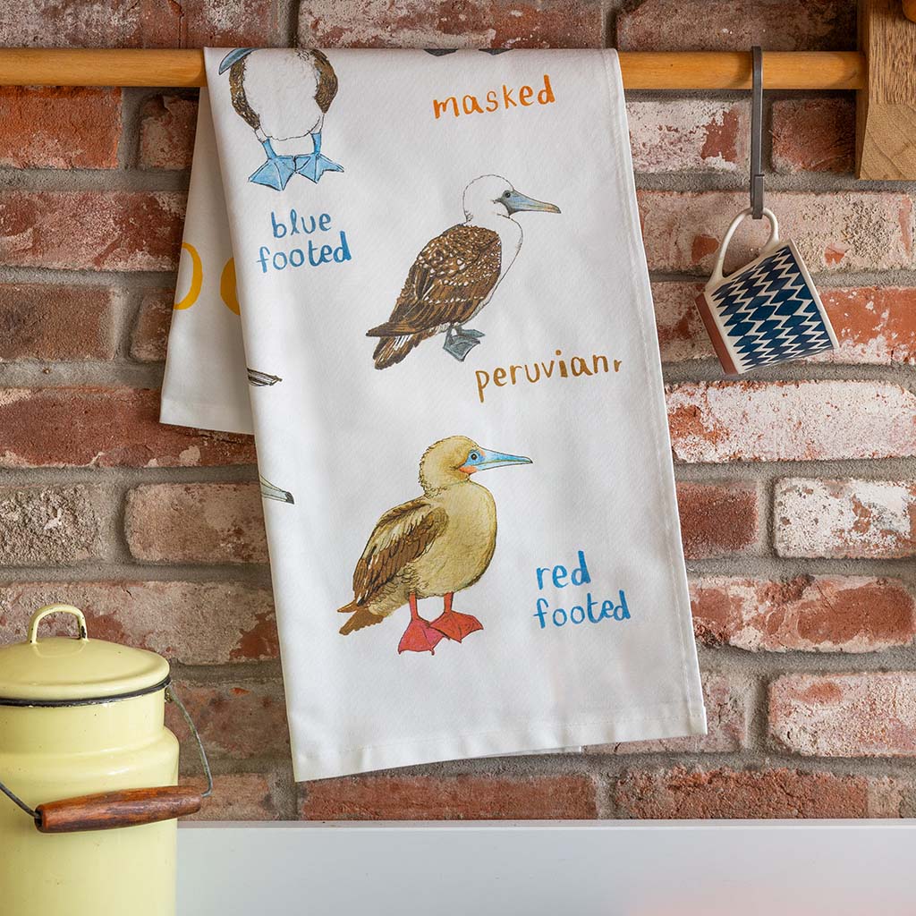 Boobies Cotton Tea Towel