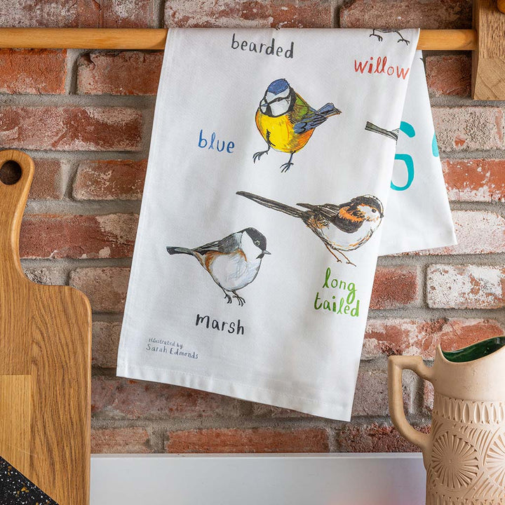 Tits Cotton Tea Towel