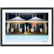 Spa Day Signed Print Medium - 18" x 27" (Framed)
