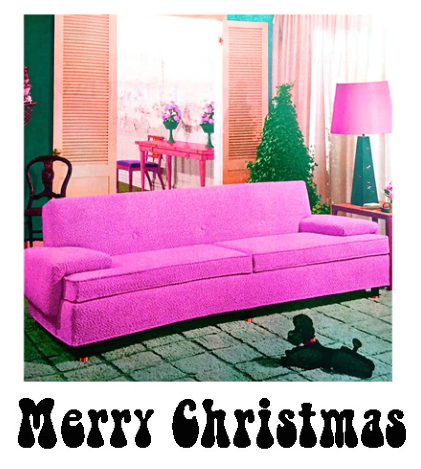 Mid Century Modern Holiday Card