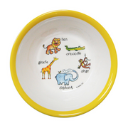 Melamine Suction Bowl For Kids – Jungle