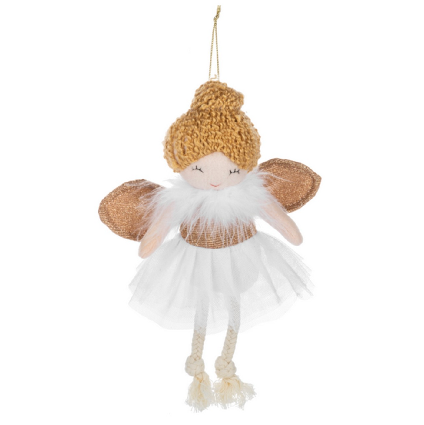 Whimsy Angel Ornament