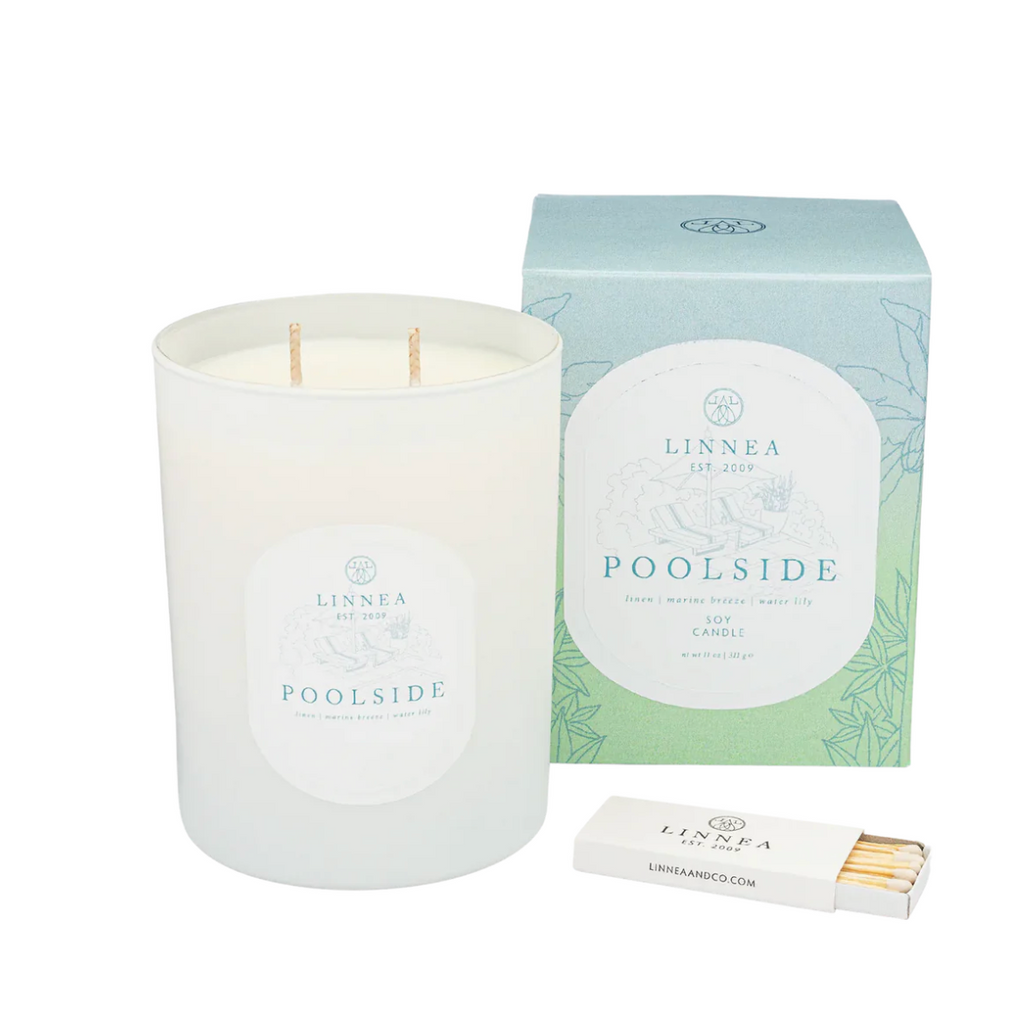 Poolside Large Candle 11 Oz.