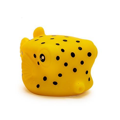Bath Buddies- Spotted Puffer
