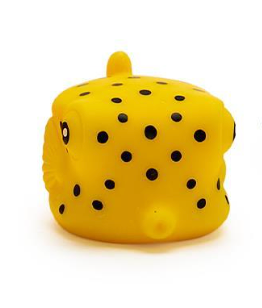 Bath Buddies- Spotted Puffer - Just Fabulous Palm Springs