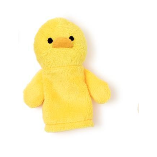 Cute and Cuddly Finger Puppet- Chick