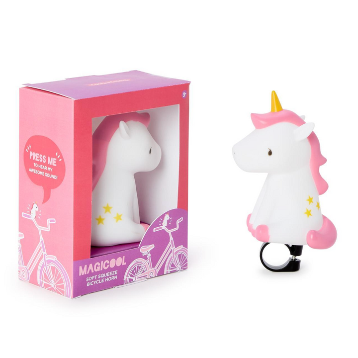 Unicorn Soft Squeezable Bicycle Horn