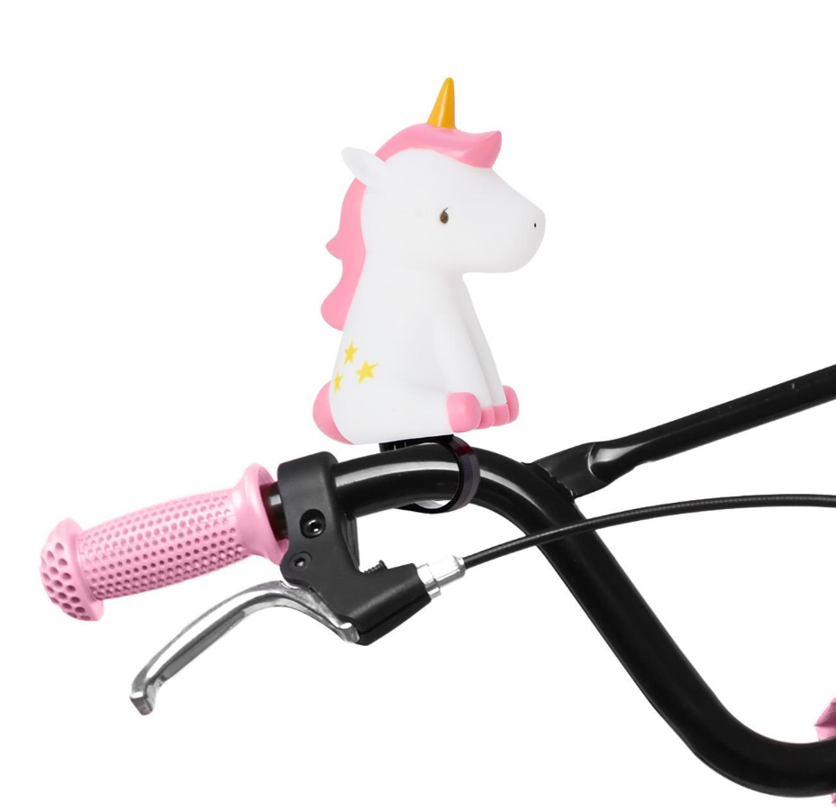 Unicorn Soft Squeezable Bicycle Horn