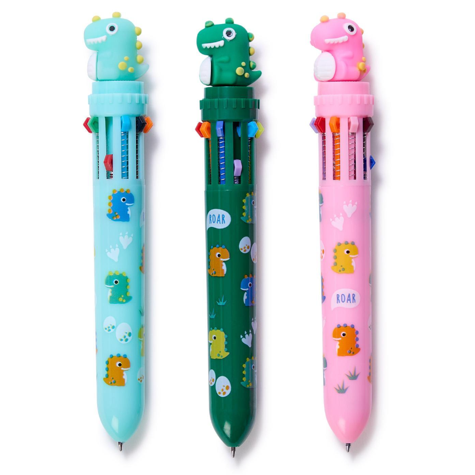 Dinosaur 10 Color Pen - Just Fabulous Palm Springs