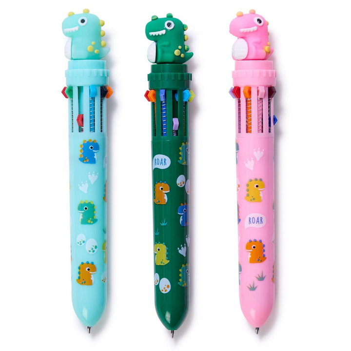Dinosaur 10 Color Pen - Just Fabulous Palm Springs