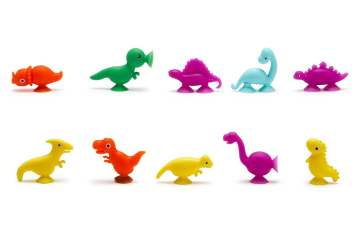 Dino-Mite Egg With 10 Stick-On Mini Dinosaurs