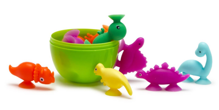 Dino-Mite Egg With 10 Stick-On Mini Dinosaurs