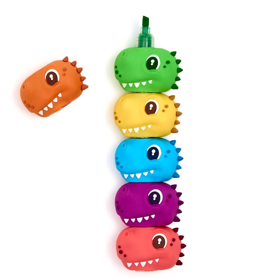 Dino-Mite Stackable Dinosaur Highlighters - Just Fabulous Palm Springs