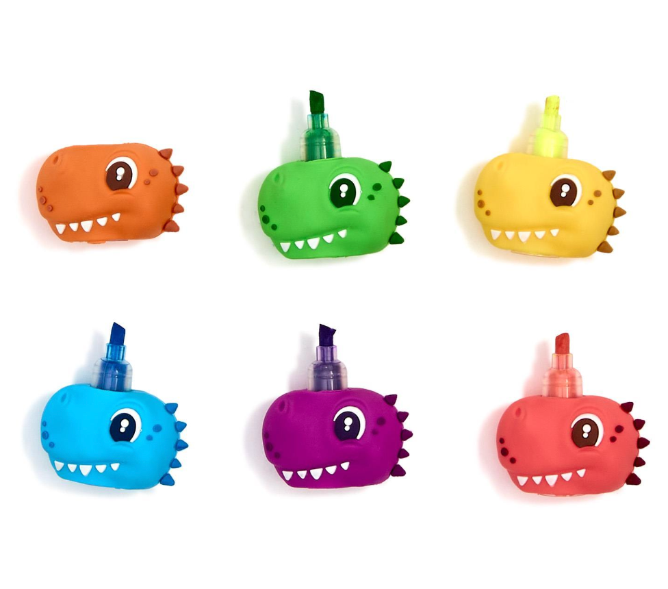 Dino-Mite Stackable Dinosaur Highlighters - Just Fabulous Palm Springs