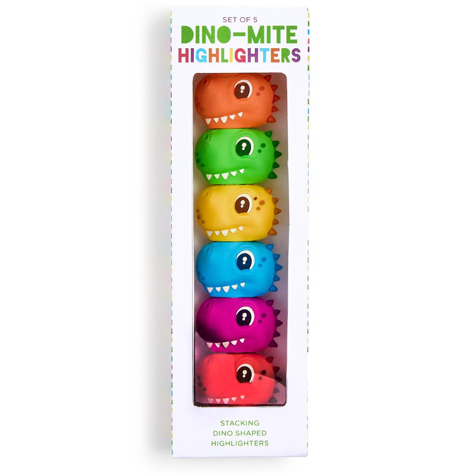 Dino-Mite Stackable Dinosaur Highlighters - Just Fabulous Palm Springs