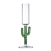Cactus Champagne Glass