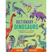 Dictionary Of Dinosaurs: An Illustrated A To Z of Every Dinosaur Ever Discovered - Just Fabulous Palm Springs