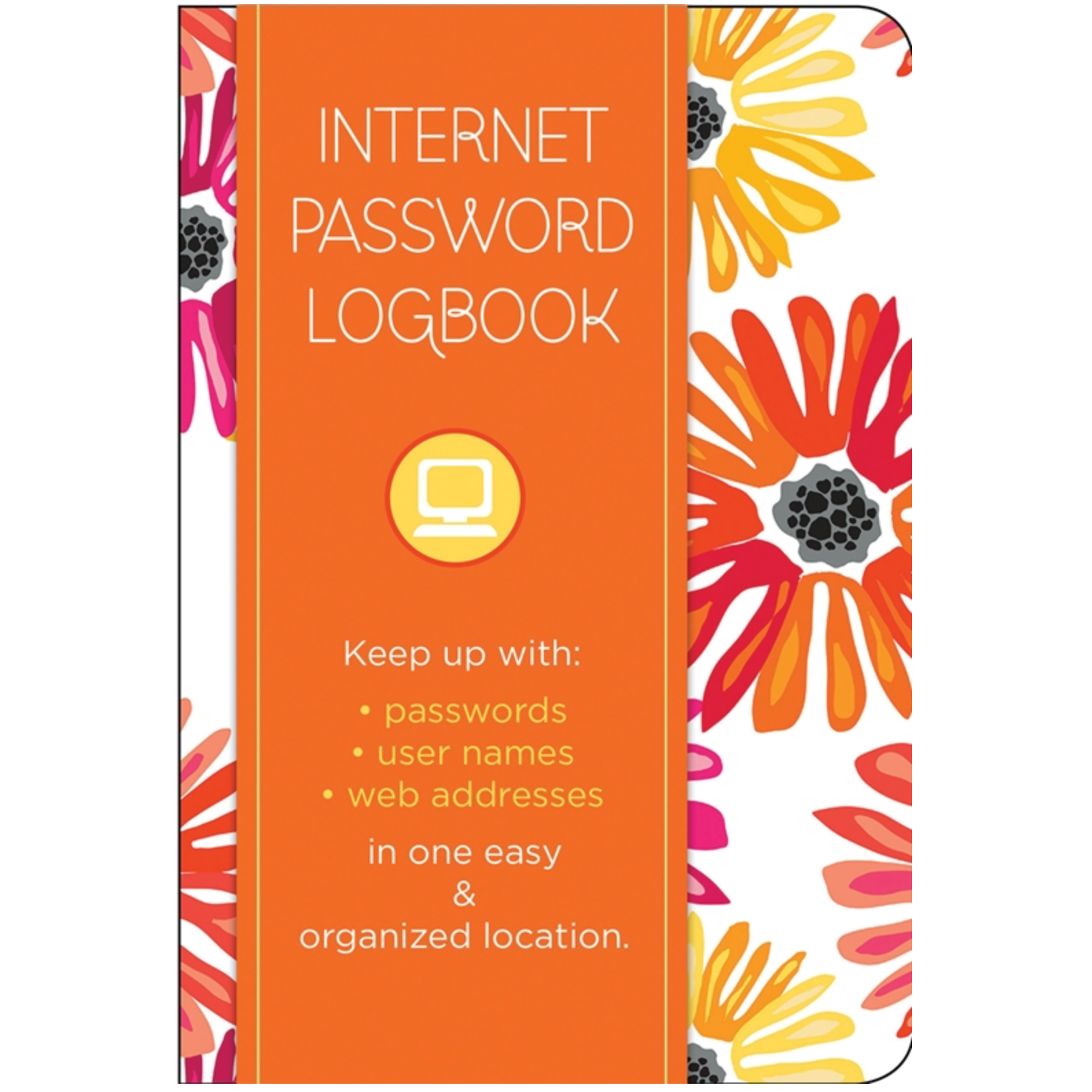 Internet Password Logbook - Just Fabulous Palm Springs
