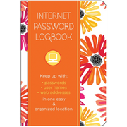 Internet Password Logbook - Just Fabulous Palm Springs