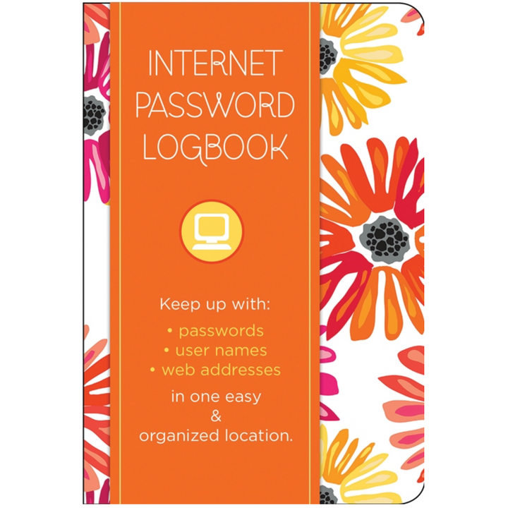 Internet Password Logbook - Just Fabulous Palm Springs