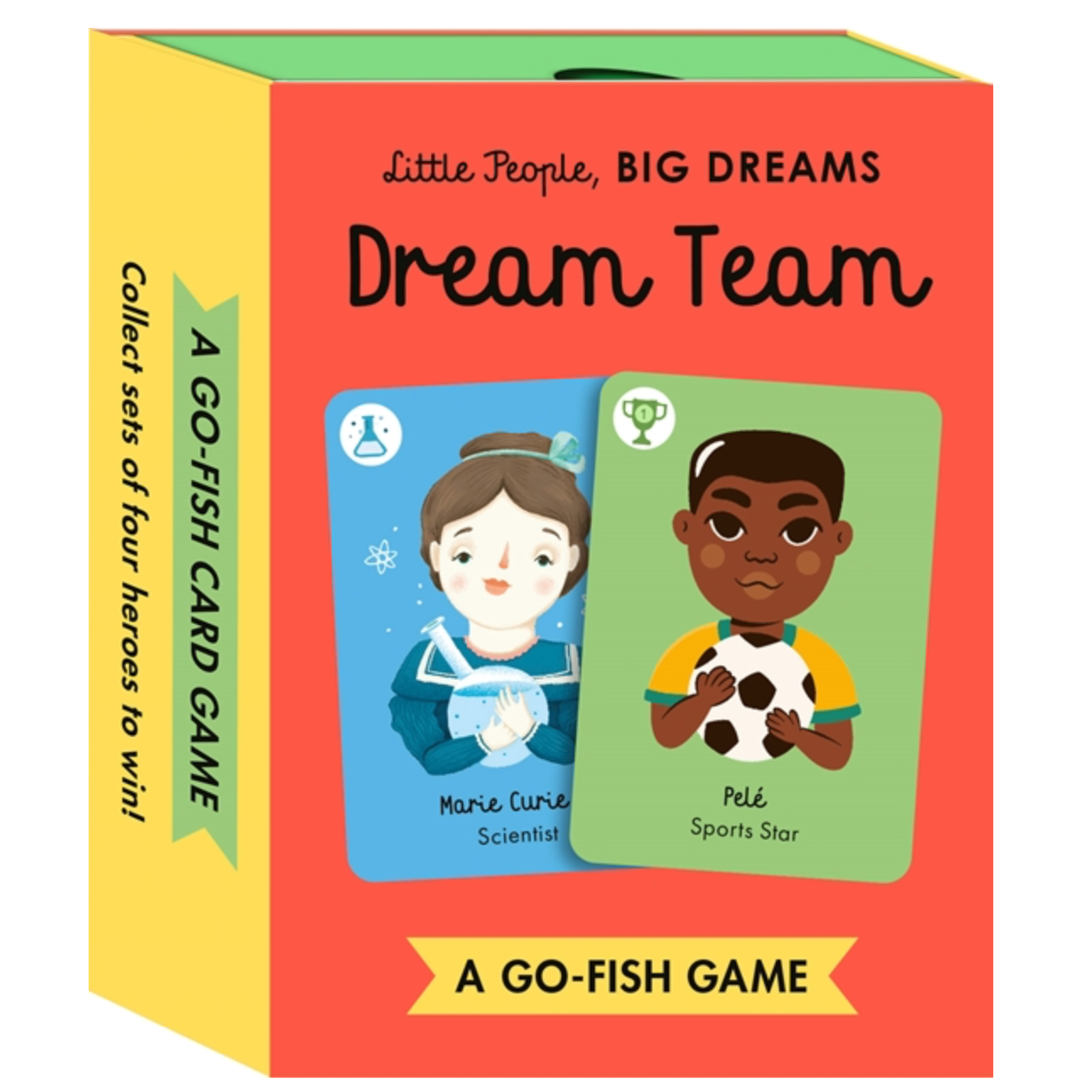 Little People, BIG DREAMS Card Game: Dream Team