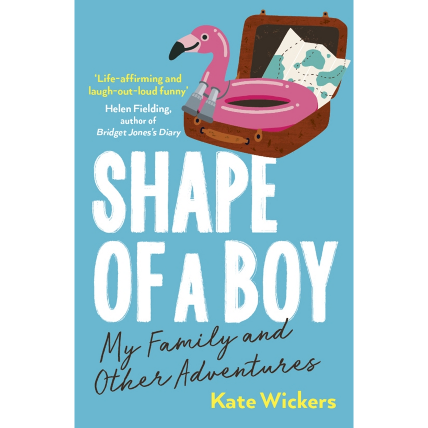 Shape Of A Boy: My Family And Other Adventures