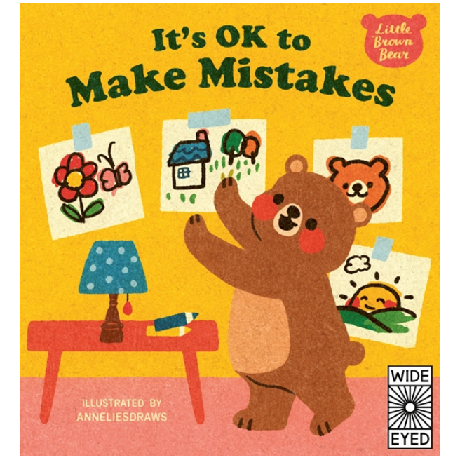 Its OK To Make Mistakes