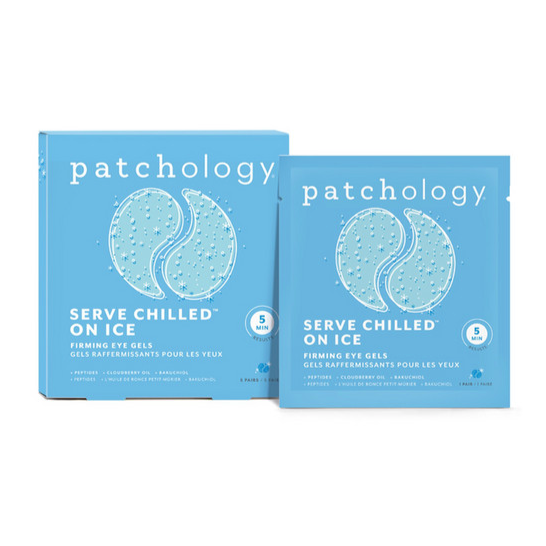 Serve Chilled On Ice Firming Eye Gels- 5 Pack - Just Fabulous Palm Springs