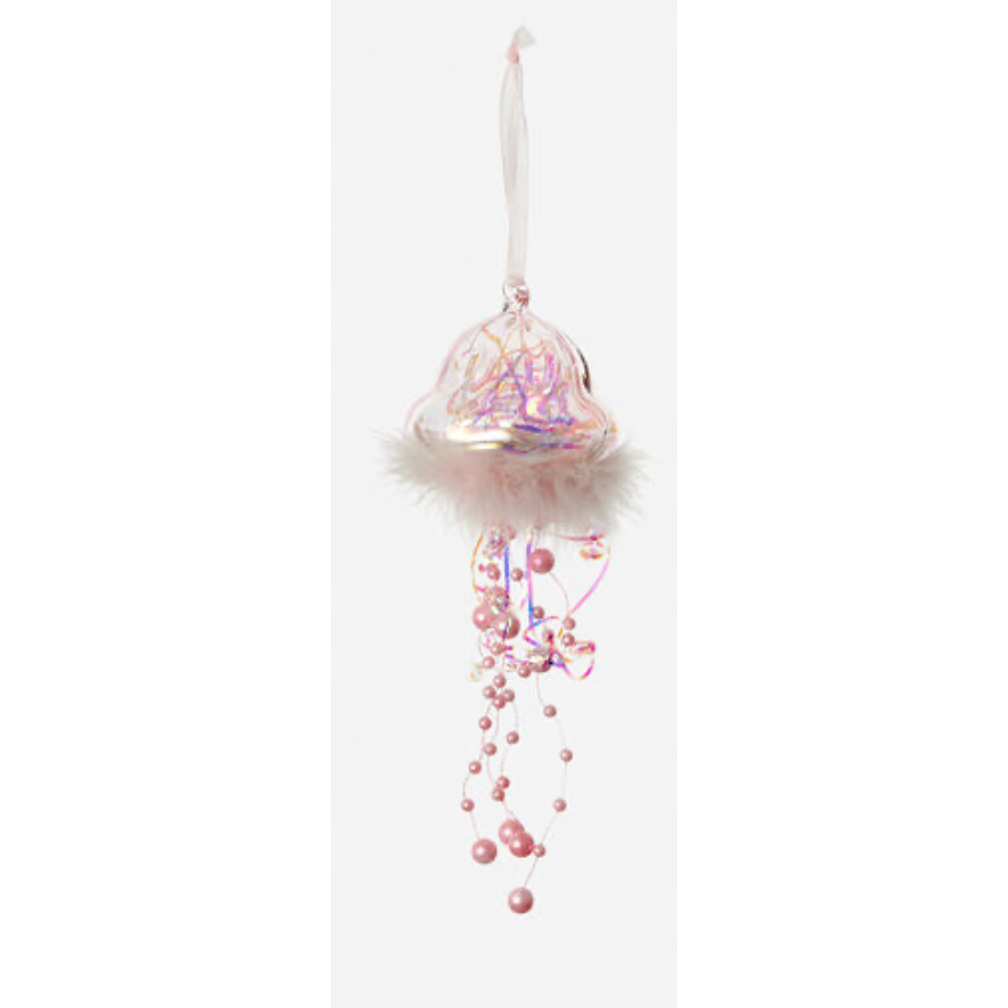 Jellyfish Ornament - Pink