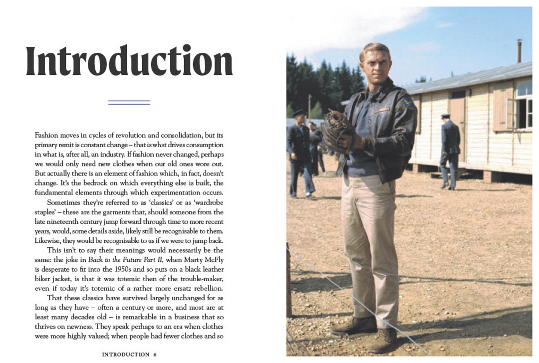 Icons Of Style: In 100 Garments