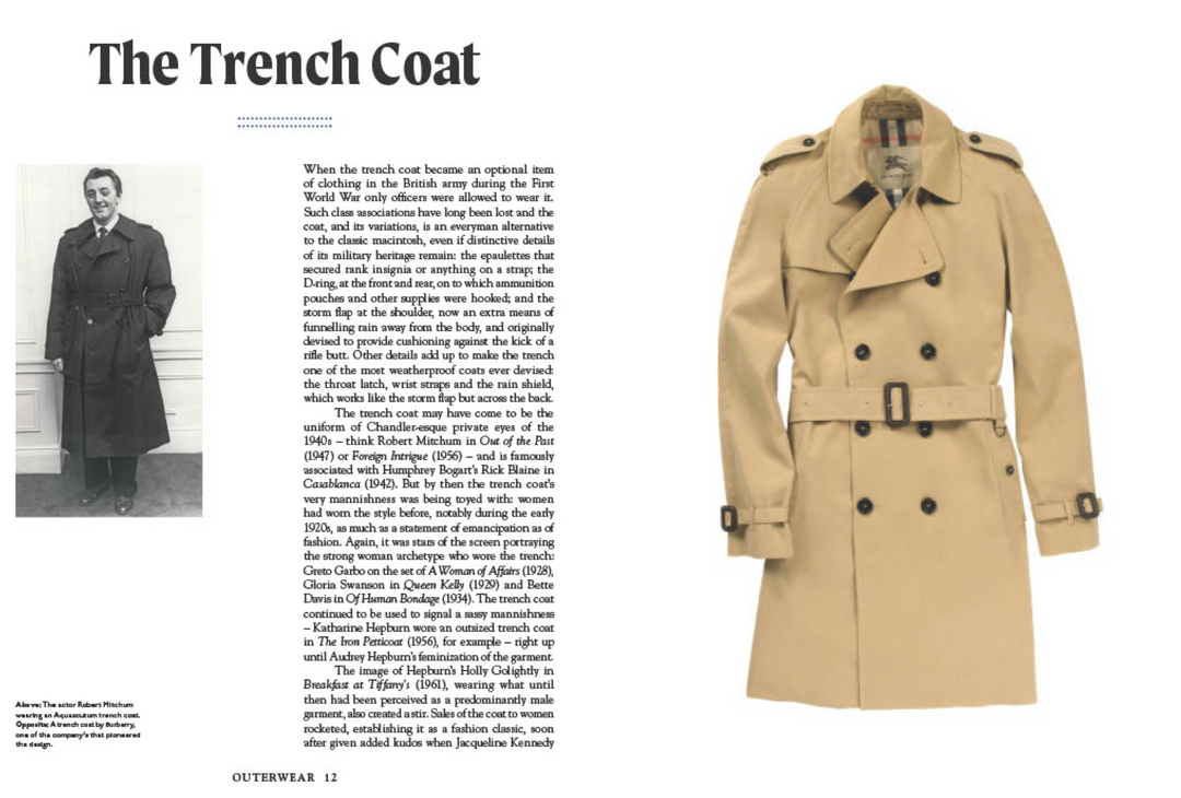 Icons Of Style: In 100 Garments