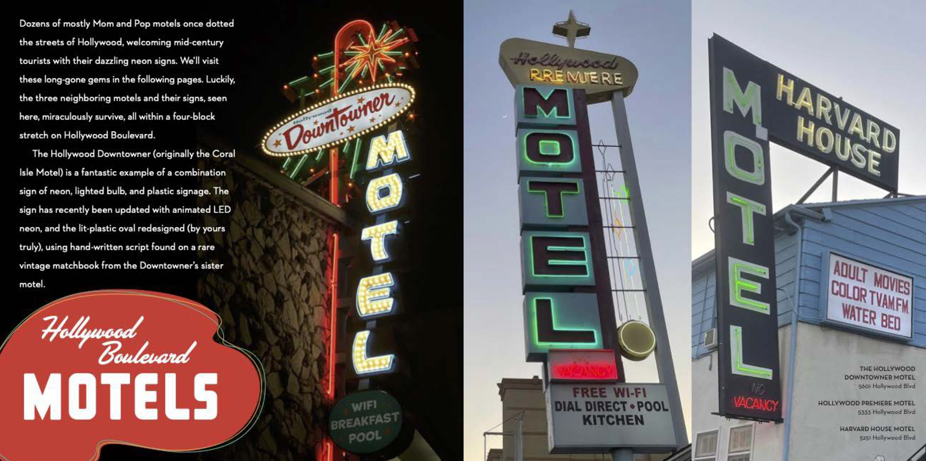 Hollywood Signs - Just Fabulous Palm Springs