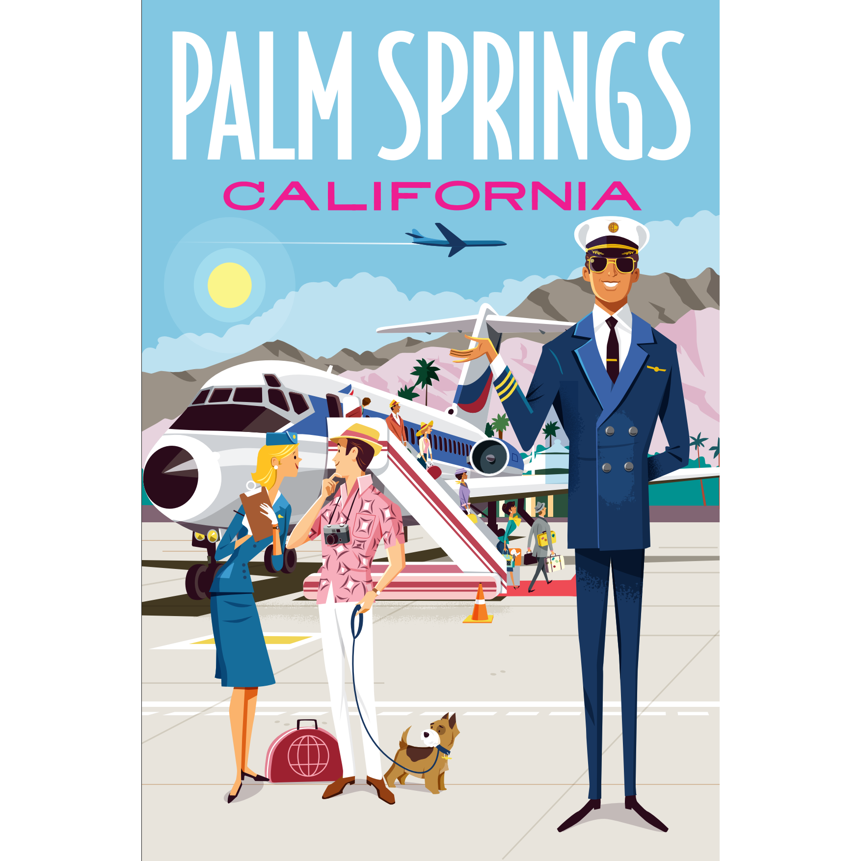 Postcard: PS Air - Just Fabulous Palm Springs