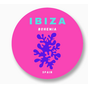 Ibiza Ceramic Coaster