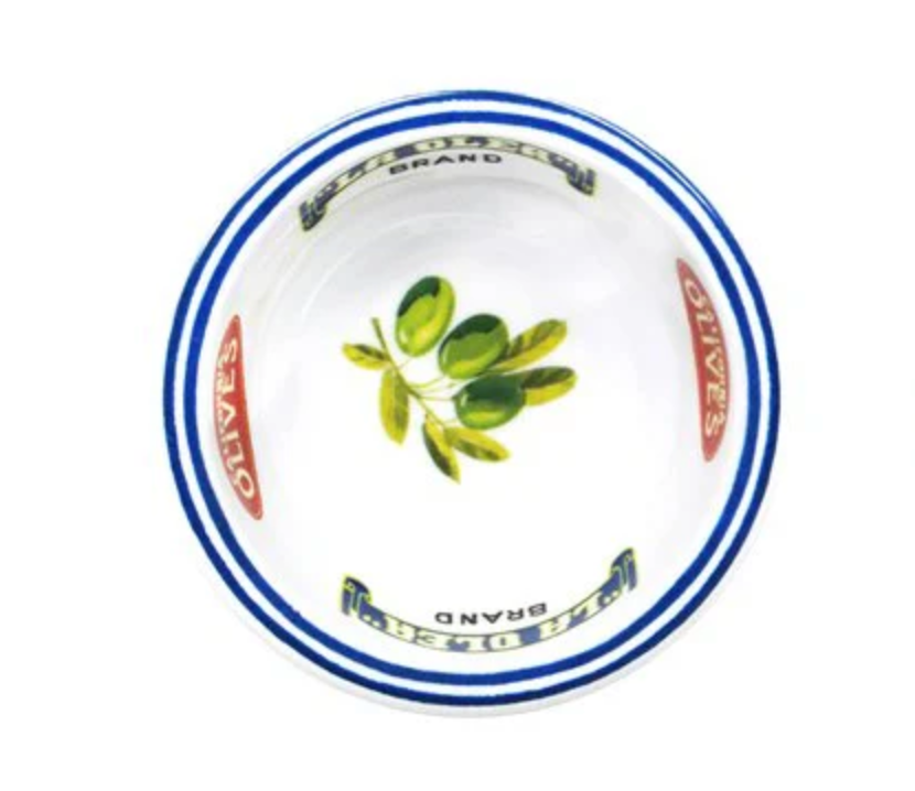 Vintage Olive Mini Dipping Bowl