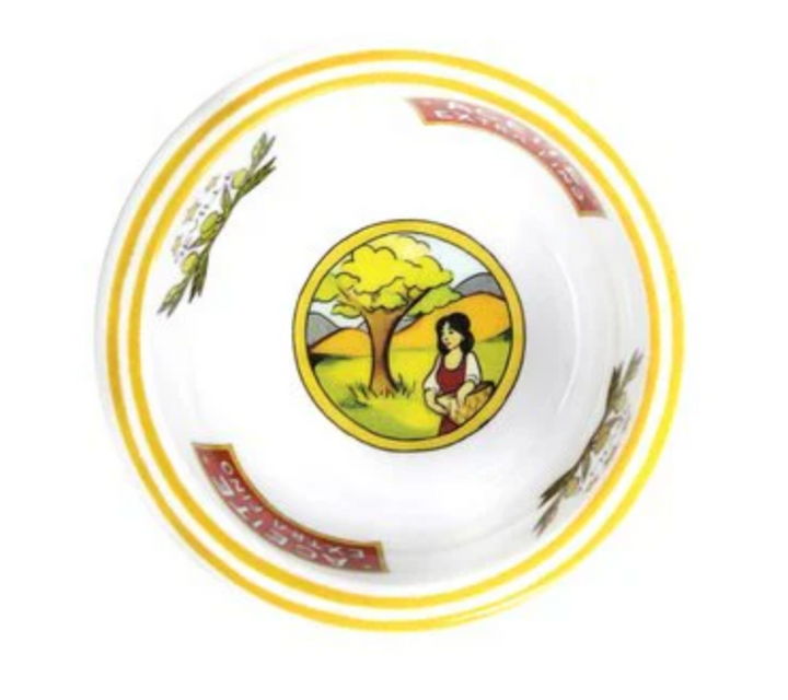 Vintage Olive Mini Dipping Bowl