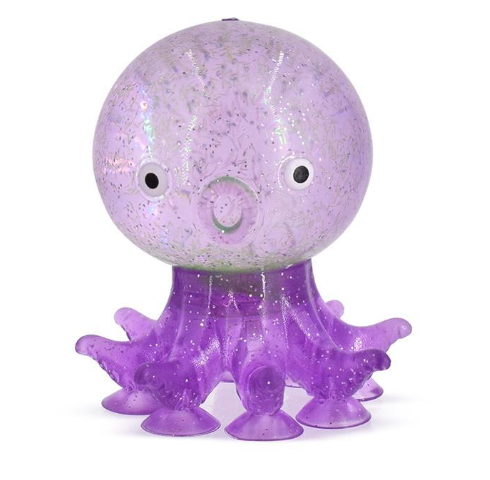 Tentacool Glitter Octopus Suction Squeezie