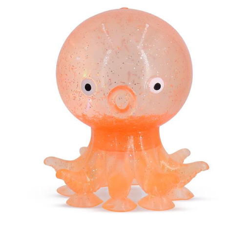 Tentacool Glitter Octopus Suction Squeezie