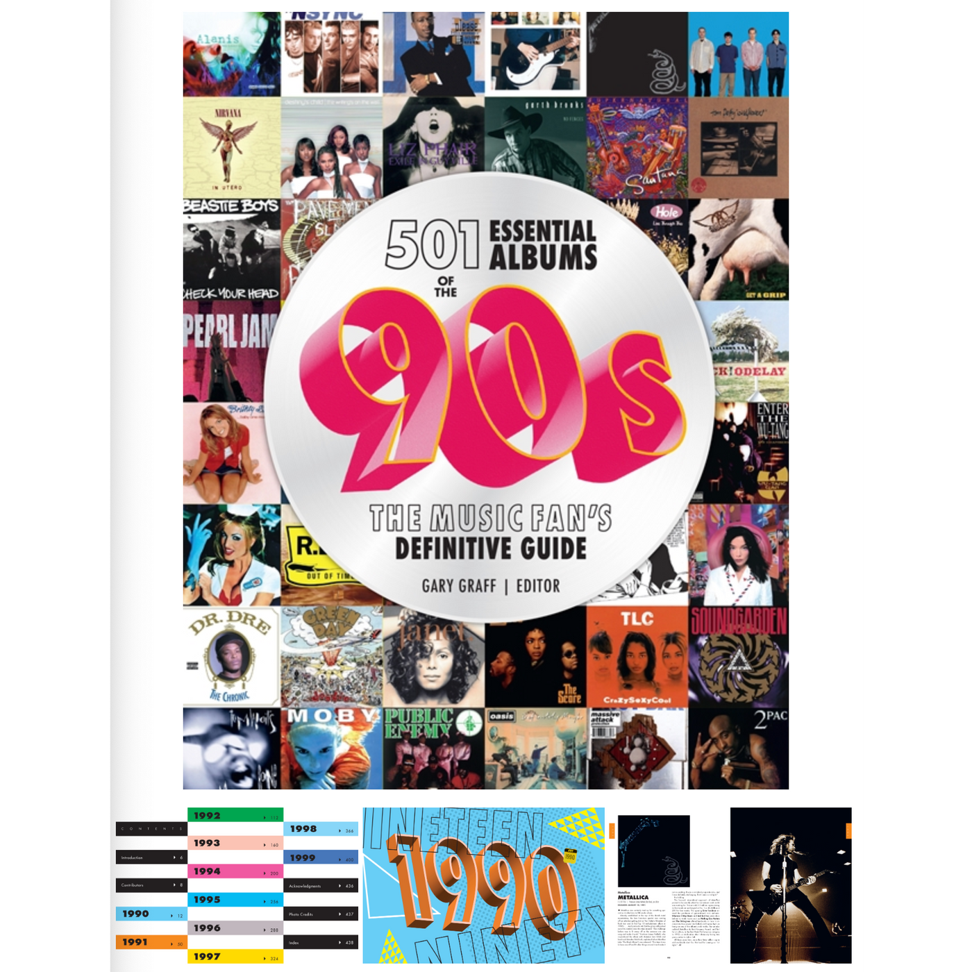 501 Essential Albums Of The '90s: The Music Fan's Definitive Guide