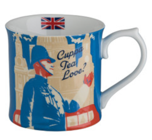 The Grand Tour London 12 oz Mug