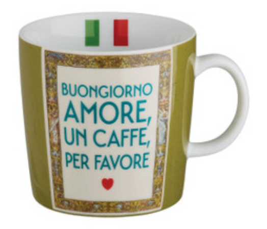 The Grand Tour Italy 10 oz Mug