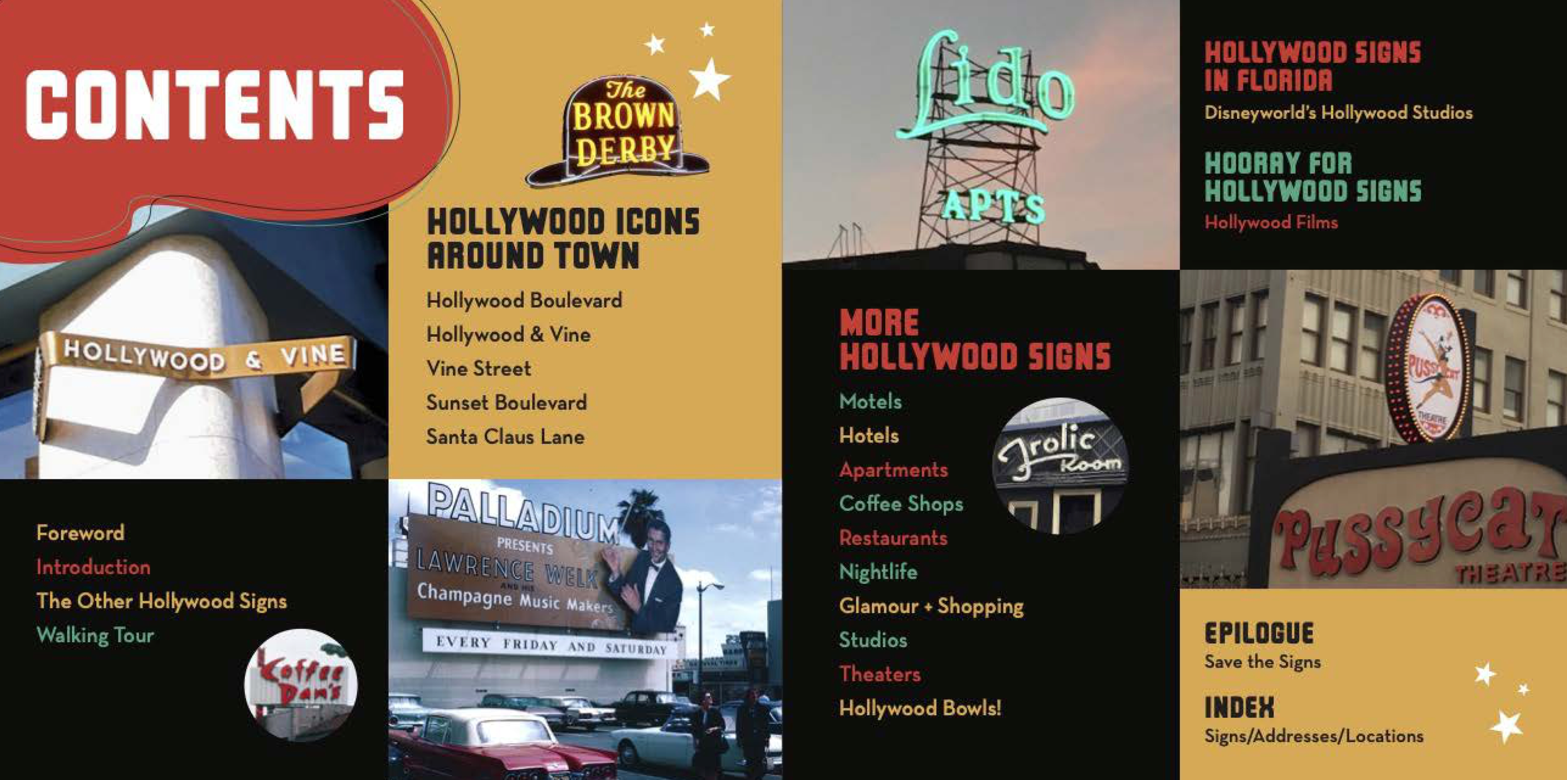 Hollywood Signs - Just Fabulous Palm Springs