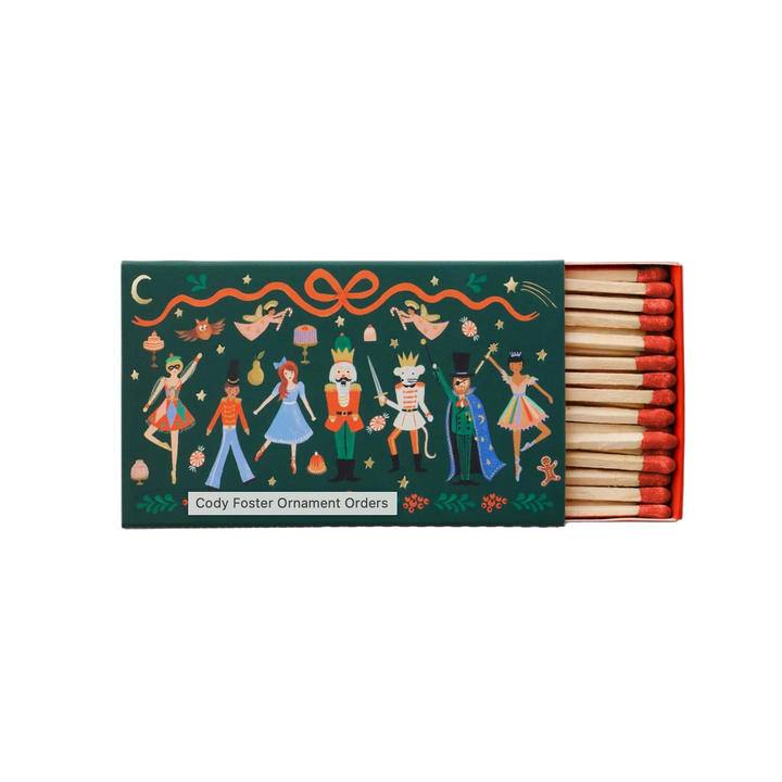 Nutcracker Safety Matches