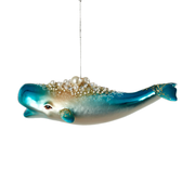 Sea Creature Ornament - Blue Whale