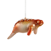 Sea Creature Ornament - Manatee