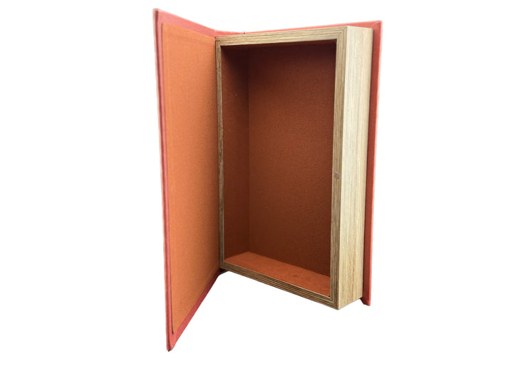 Decorative Book Shaped Storage Box - The Secret Of Cooking