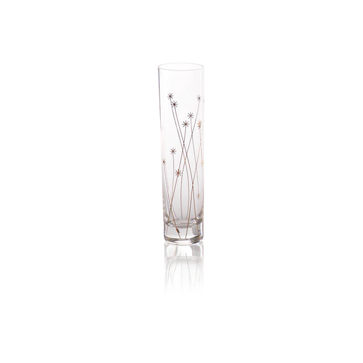 La Fete Golden Decal Champagne Flute - Shooting Star