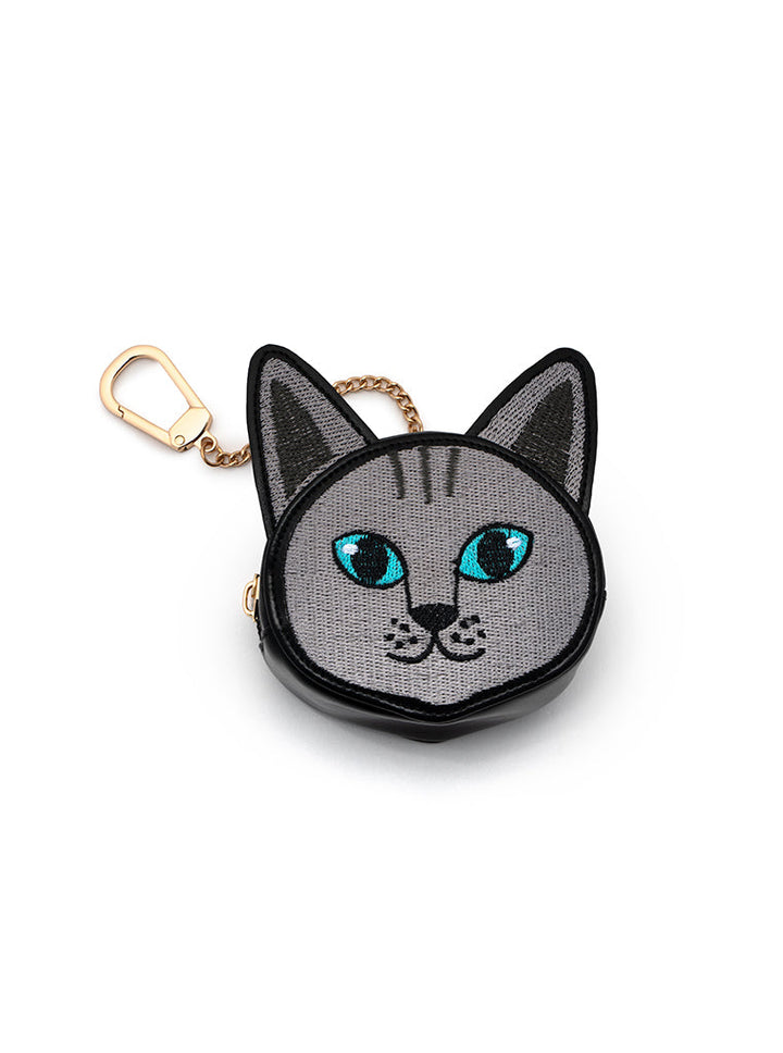 Cat 2 In 1 Charm & Reusable Shopper Bag
