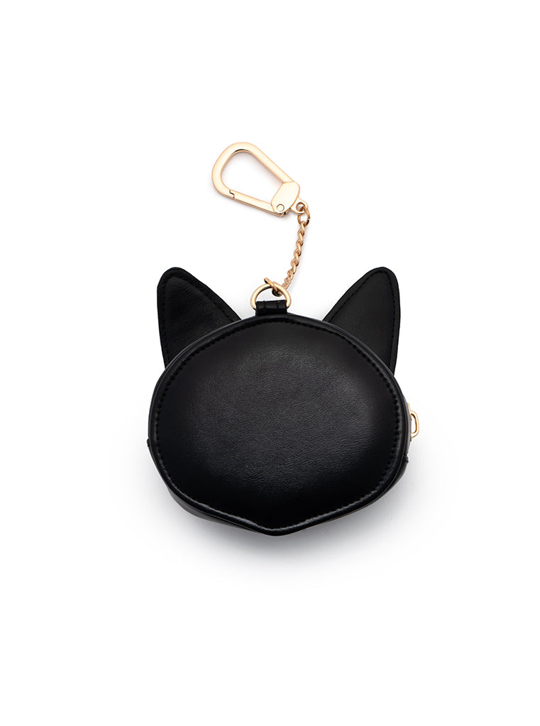 Cat 2 In 1 Charm & Reusable Shopper Bag